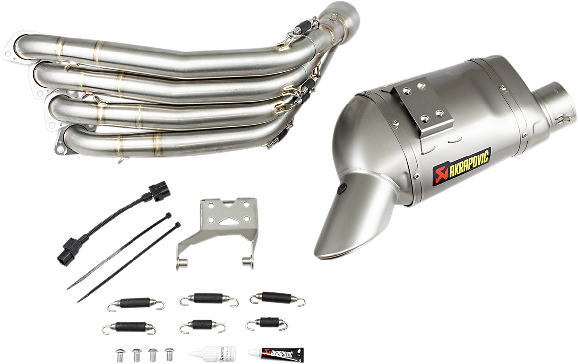 Race Exhaust - Titanium