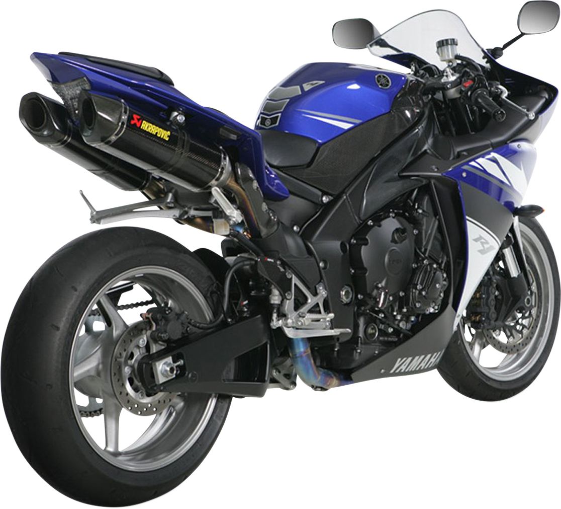 Evolution Exhaust - Titanium/Carbon Fiber