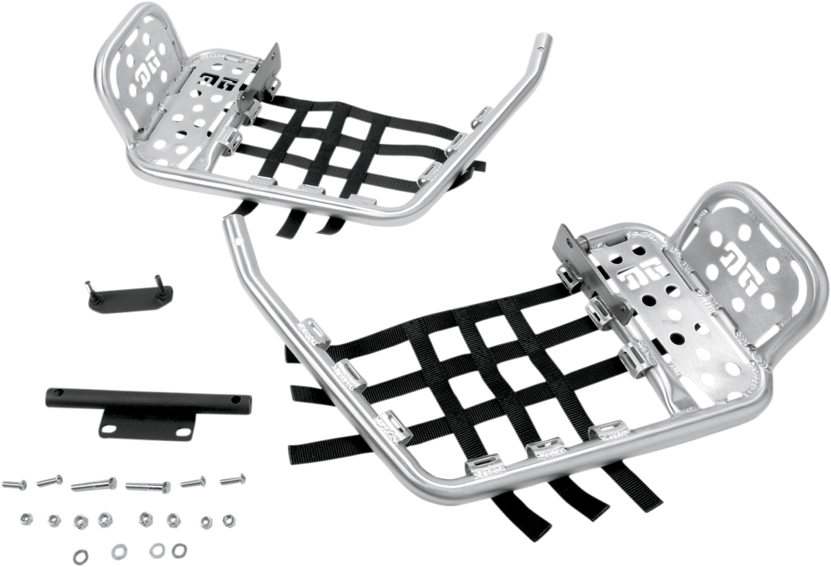 Heel Guard Nerf Bar- With Black Webbing - Yamaha