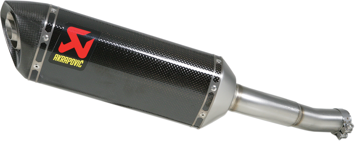Muffler - Carbon Fiber - '11-'16 CBR250R