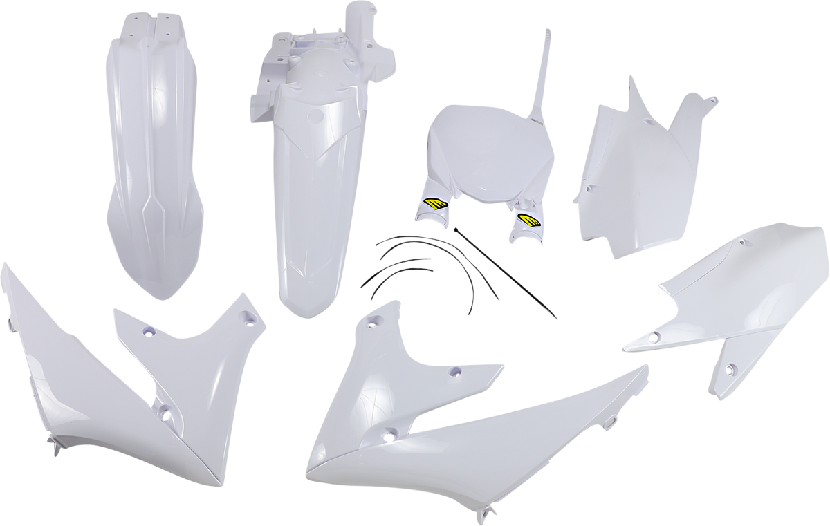 Plastic Body Kit - White - YZF