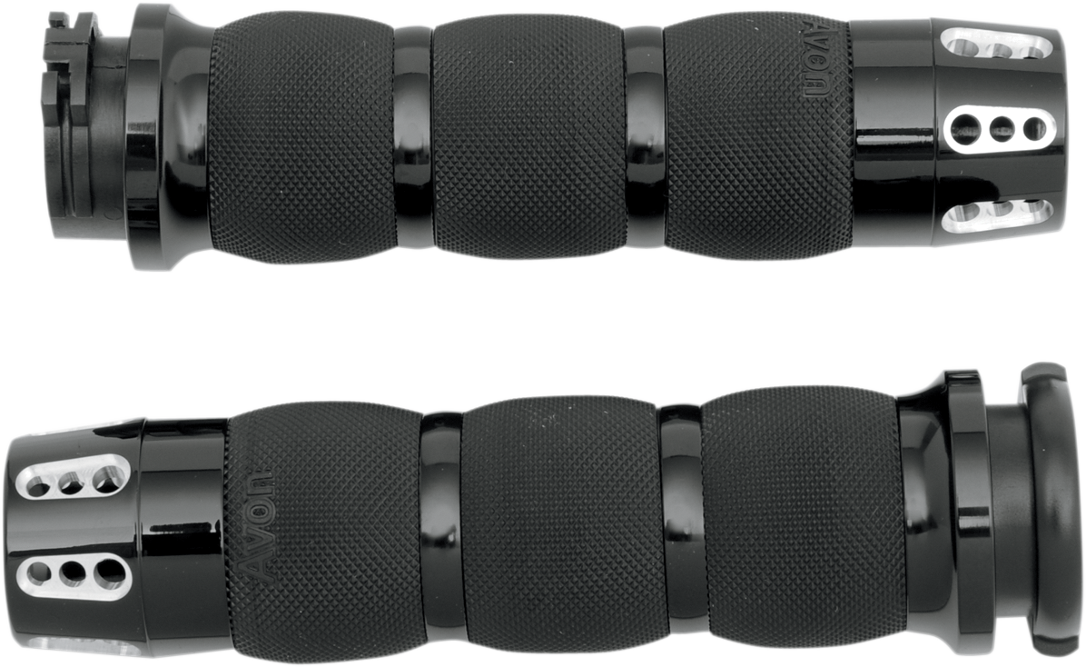 Black Gatlin Air Cushioned Grips