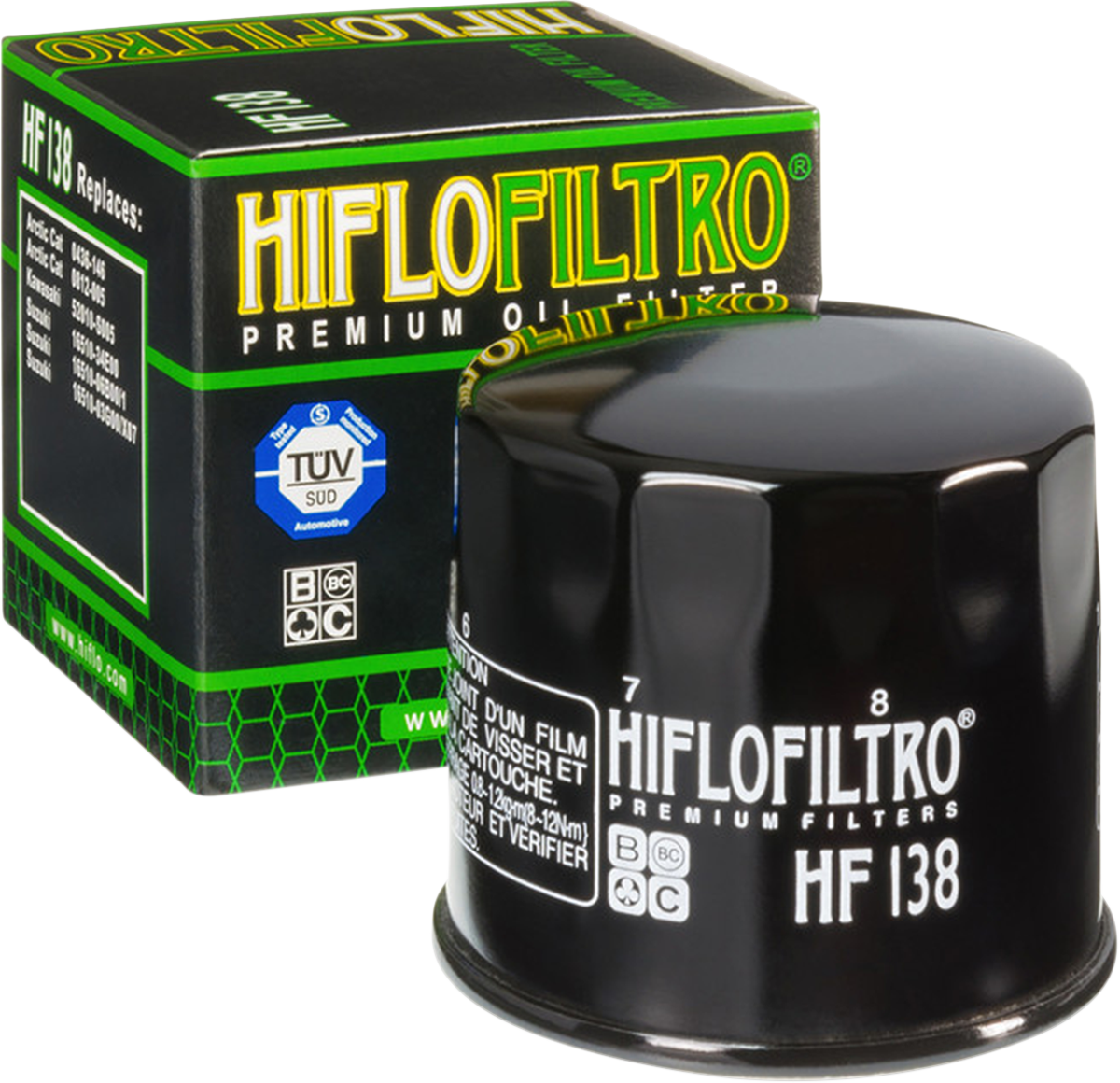 Premium Oil Filter — Spin-On