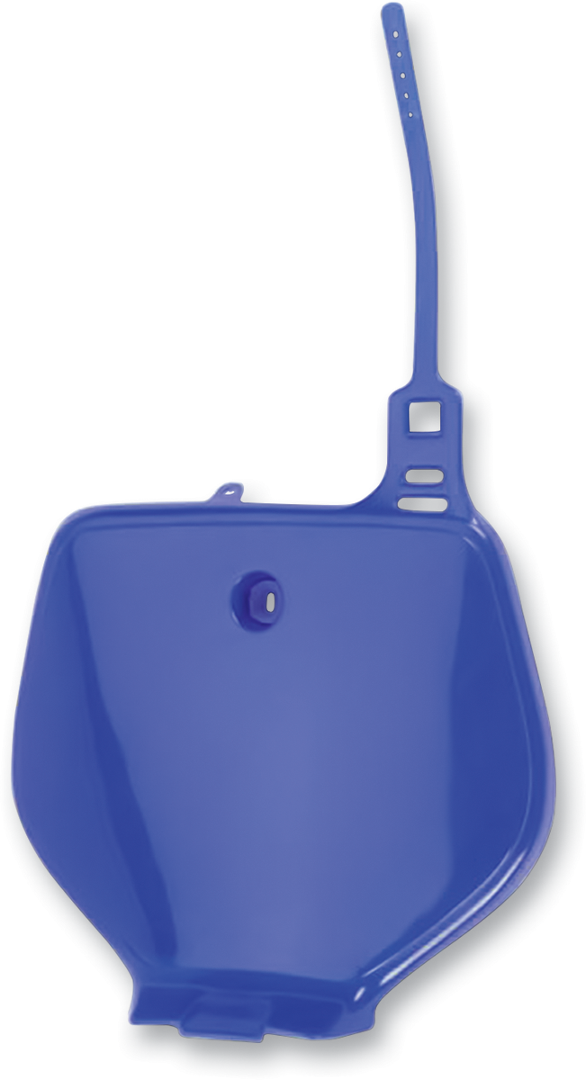 Front Number Plate - Blue - Yamaha