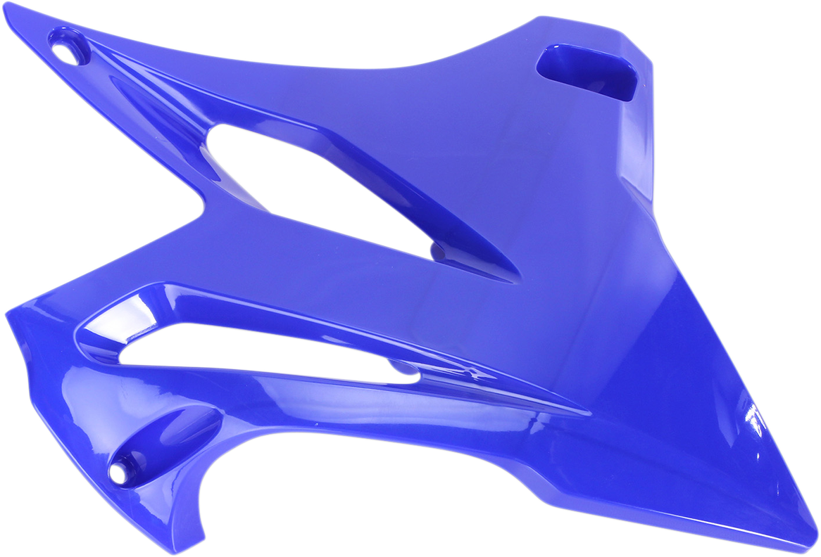 Radiator Shrouds - Blue - YZ85
