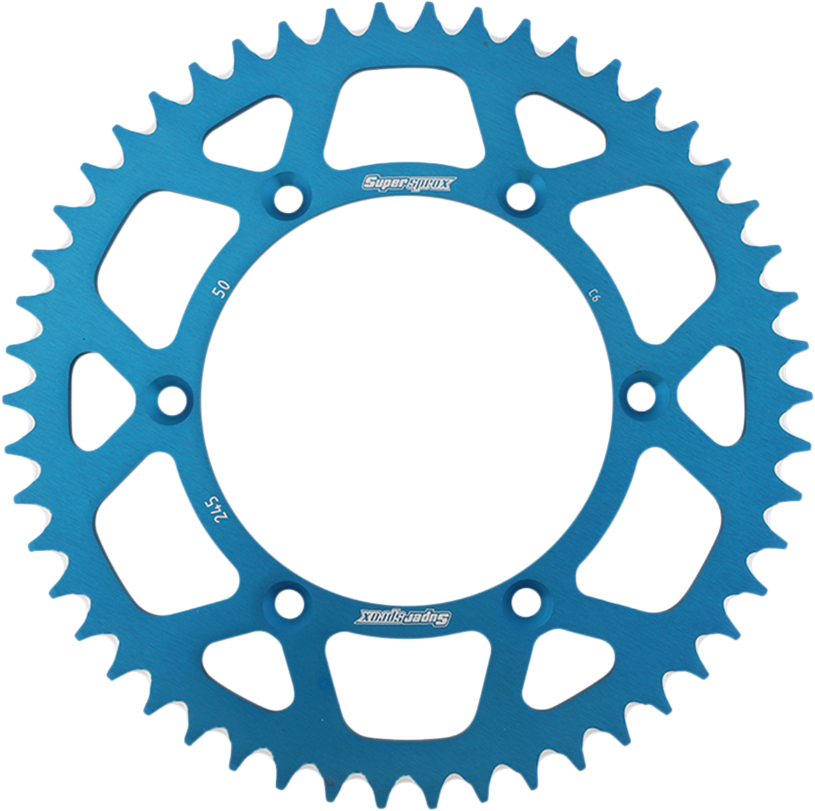 Rear Sprocket - Blue - Yamaha - 50-Tooth