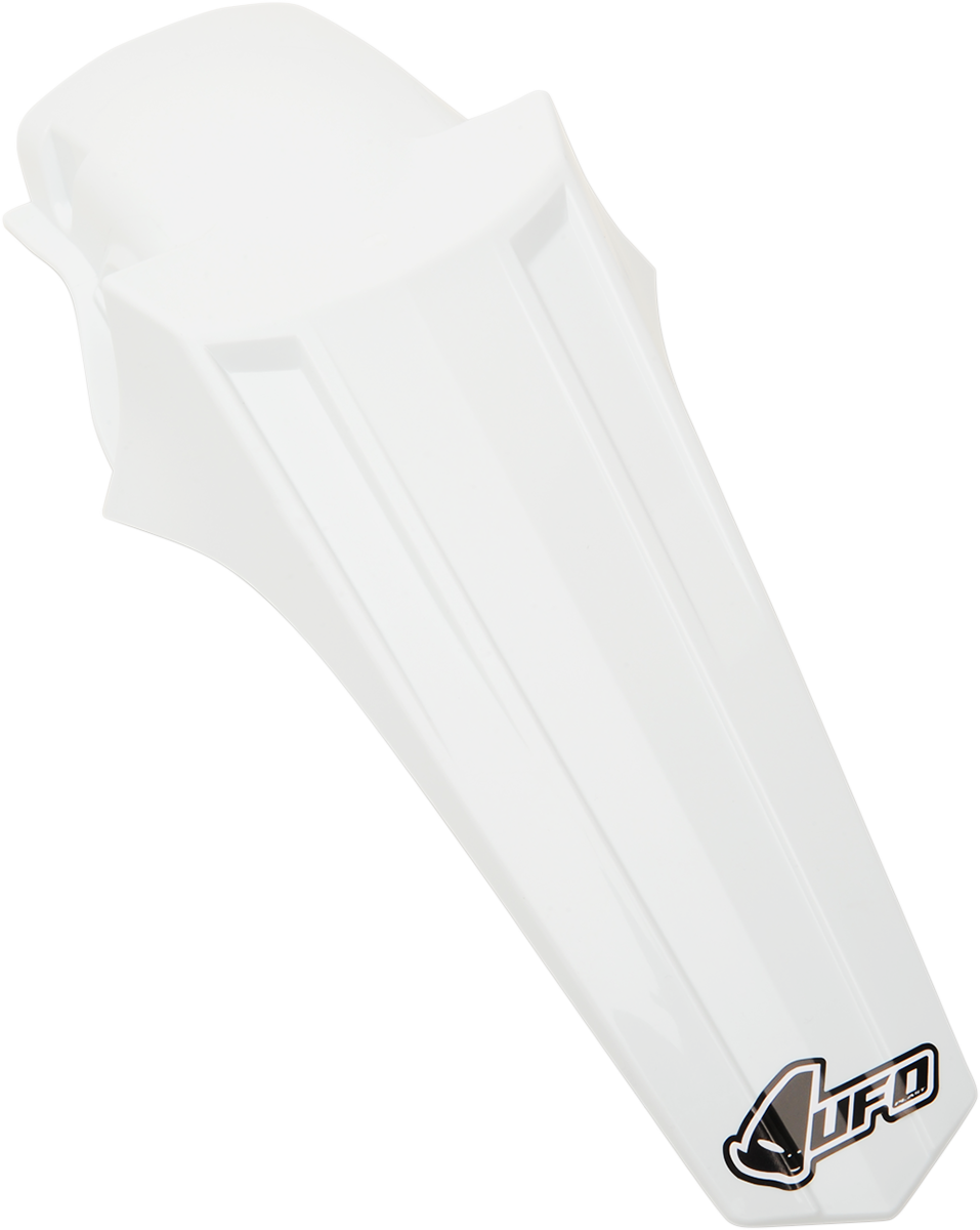 Restyled Rear Fender - White - RM85