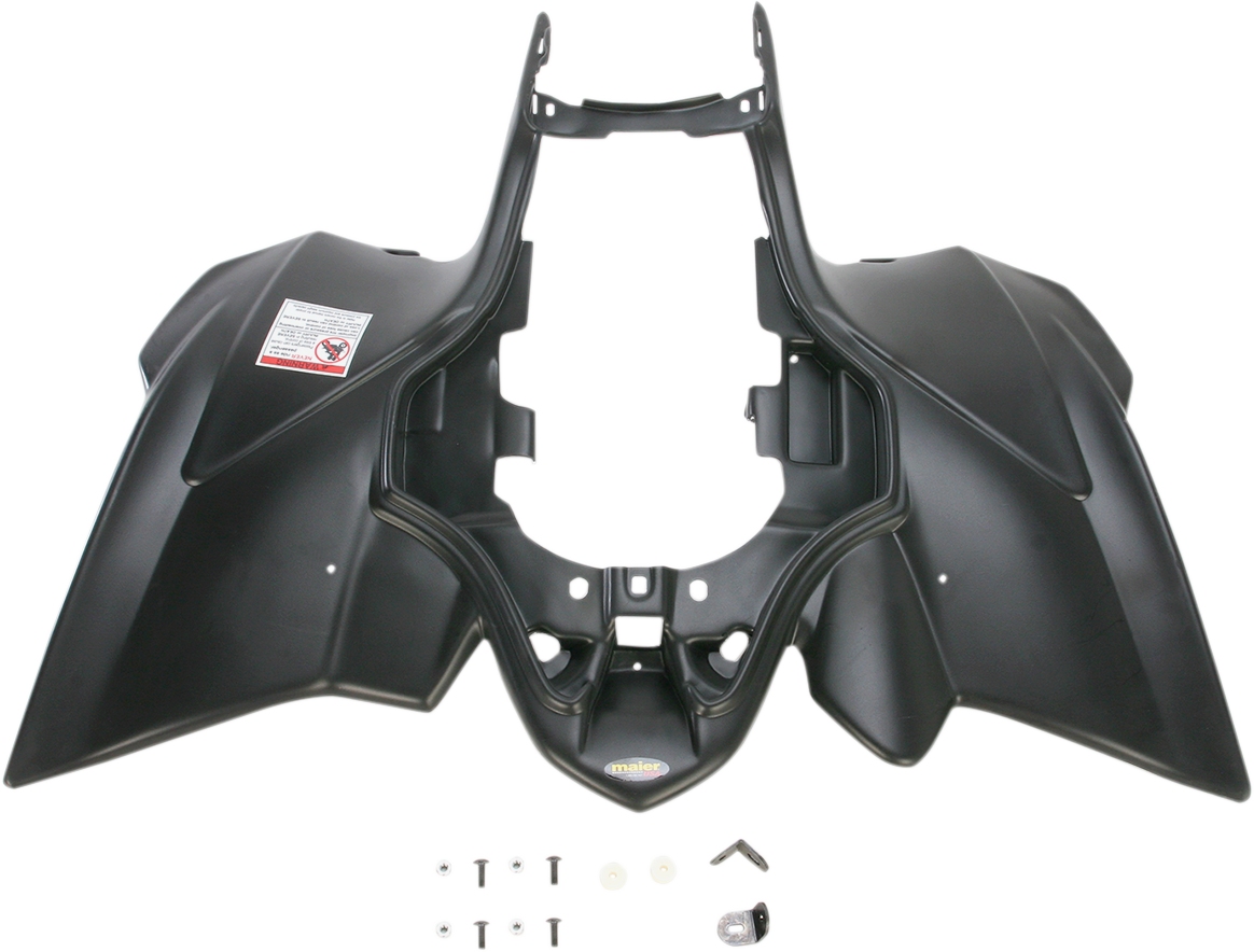 Rear Fender - Stealth Black