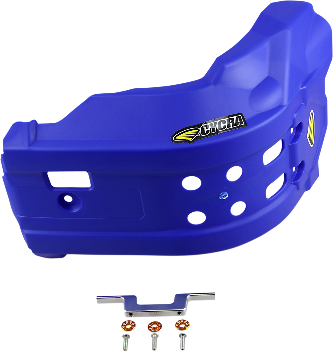 Skid Plate - Blue - Yamaha