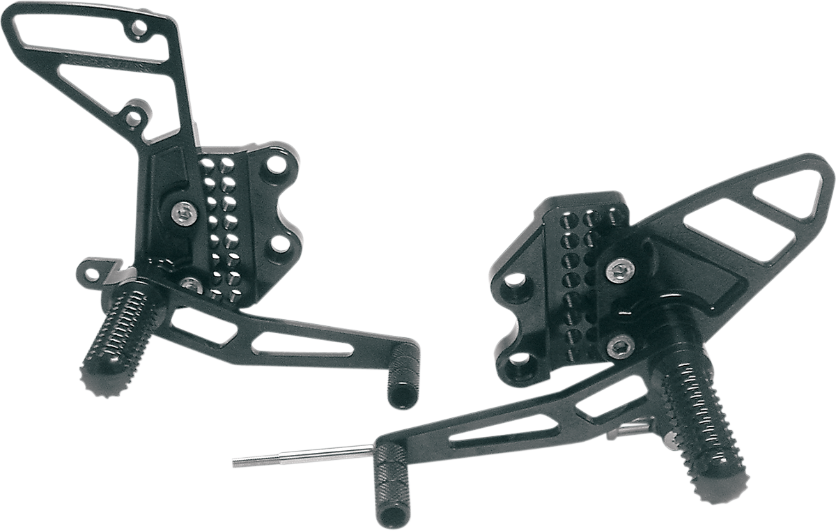 Rearset - Black - CBR600/1000RR