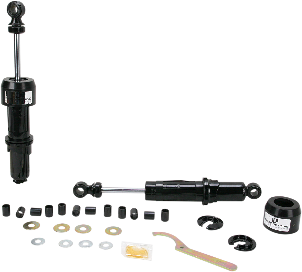 Shocks - 12-Series - Black - 14.25