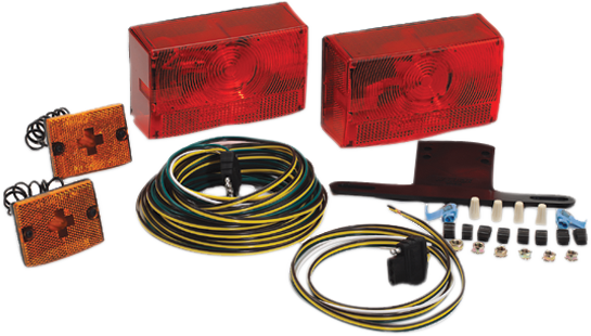 Submersible Taillight Kit — Light Only