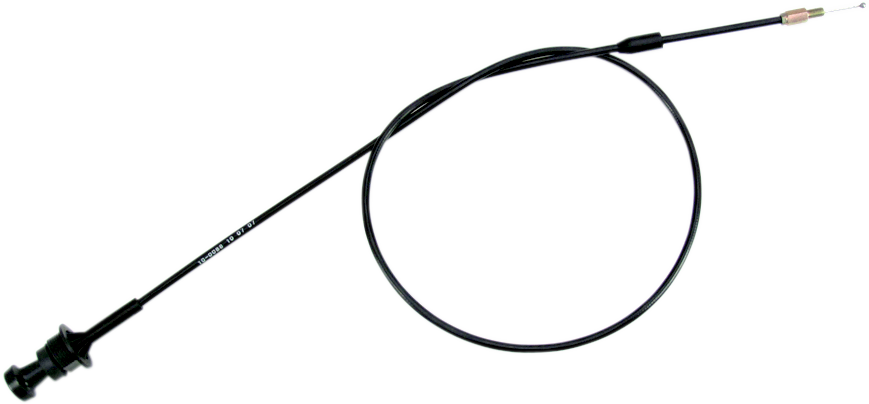 Black Vinyl Choke Cable