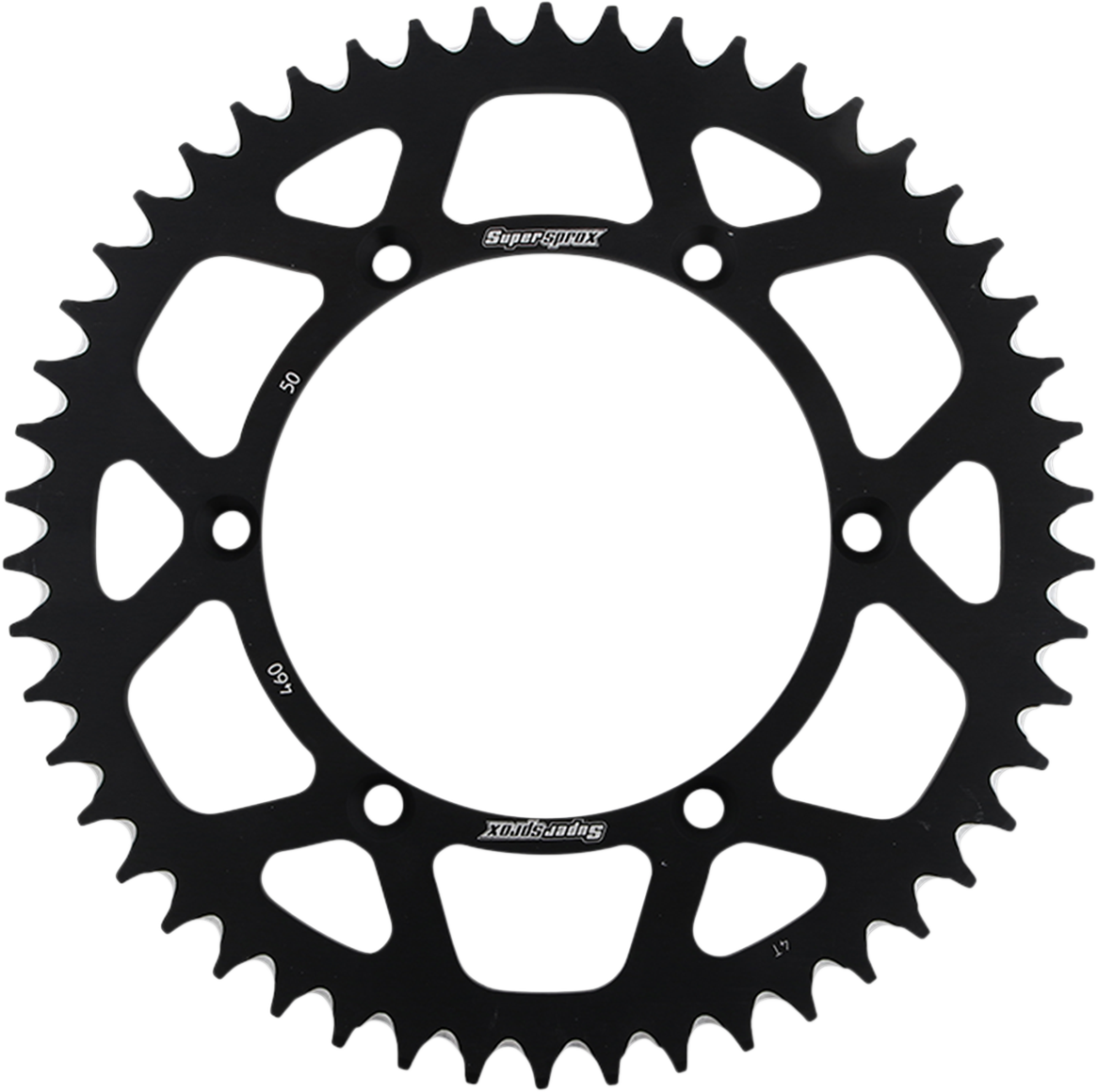 Rear Sprocket - Black - Kawasaki - 50-Tooth