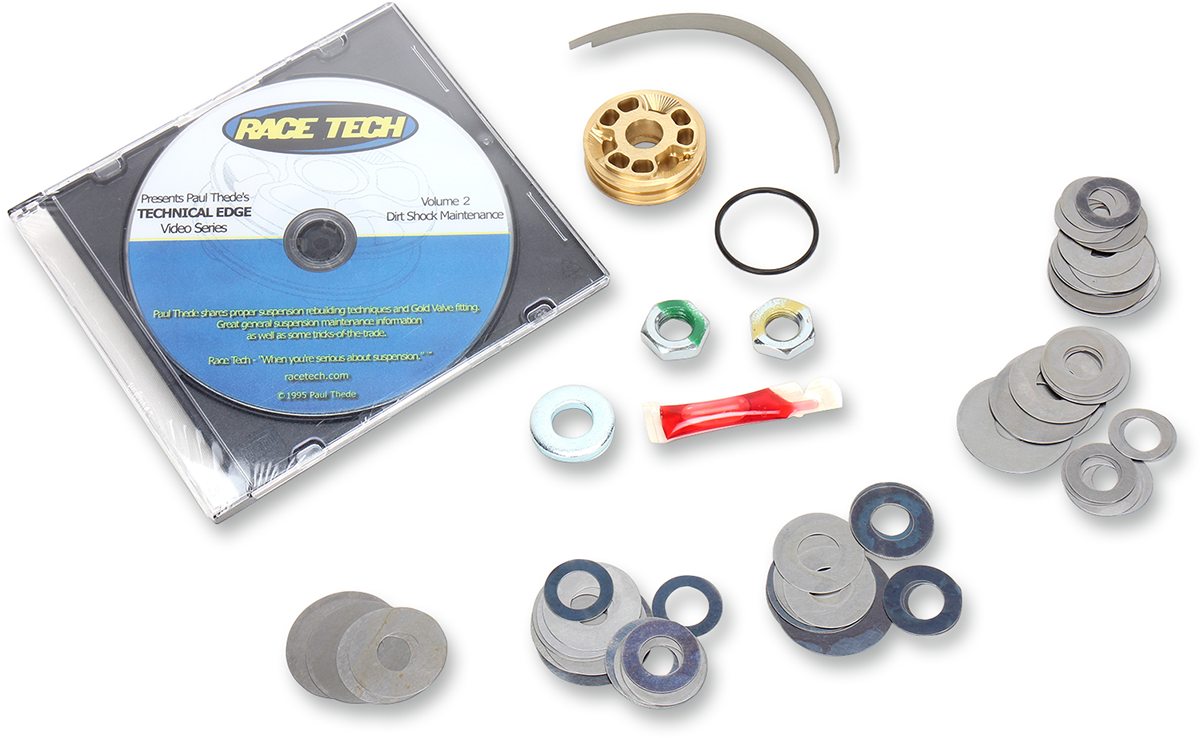 Gold Valve Shock Kit - 40 mm