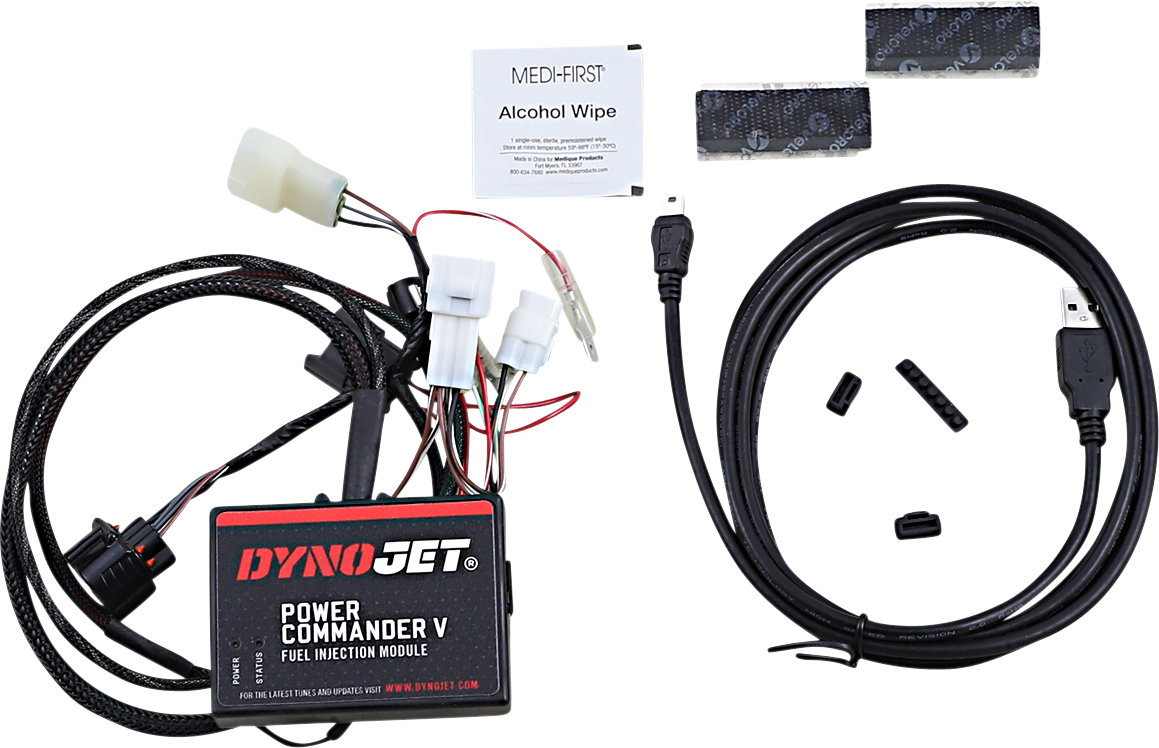 Power Commander V - Yamaha SR400 with Ignition Adjustment