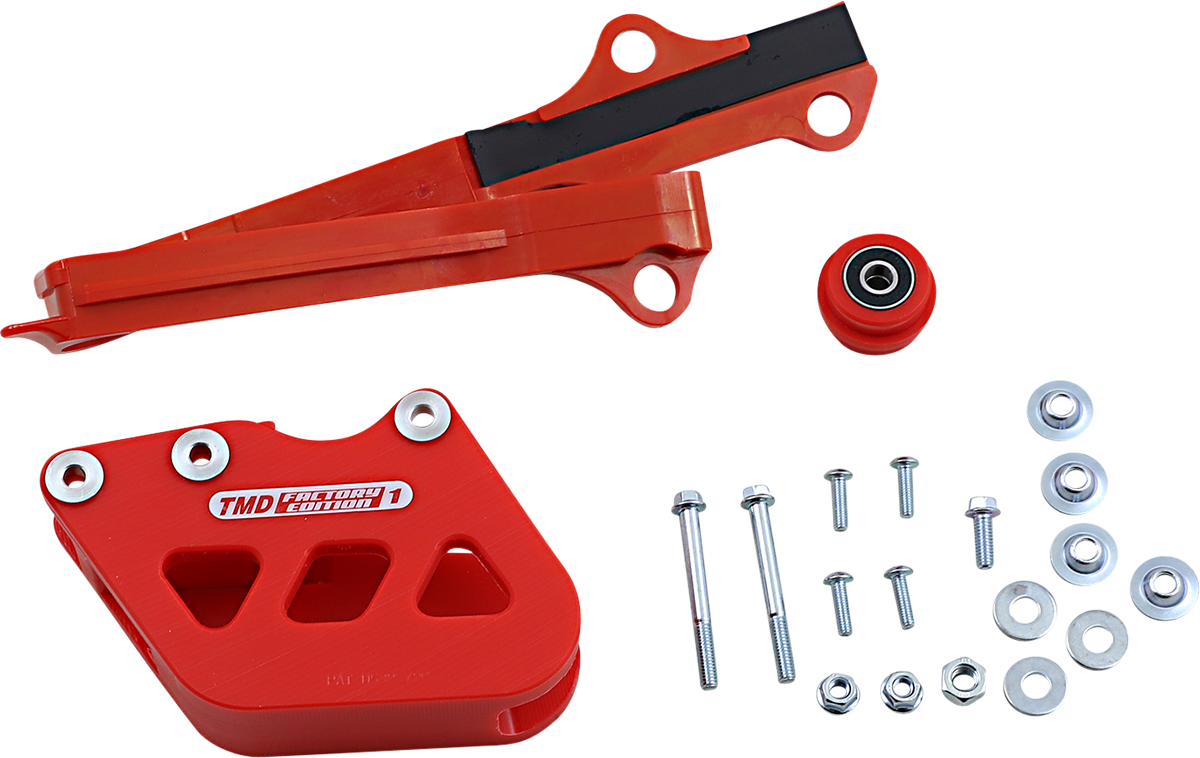 Chain Guide/Slider - Suzuki - Red