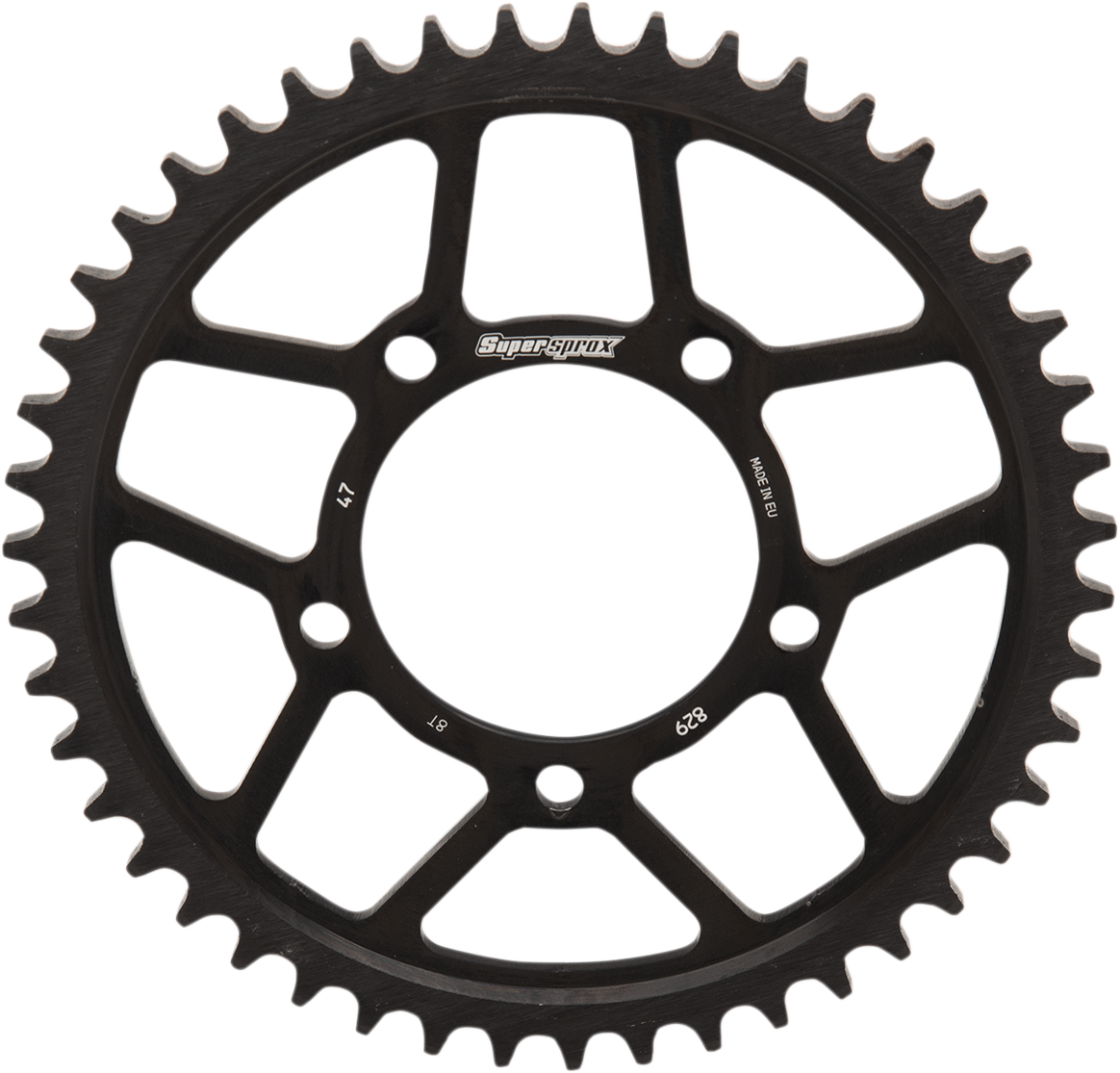 Edge Rear Sprocket - Black - 47-Tooth