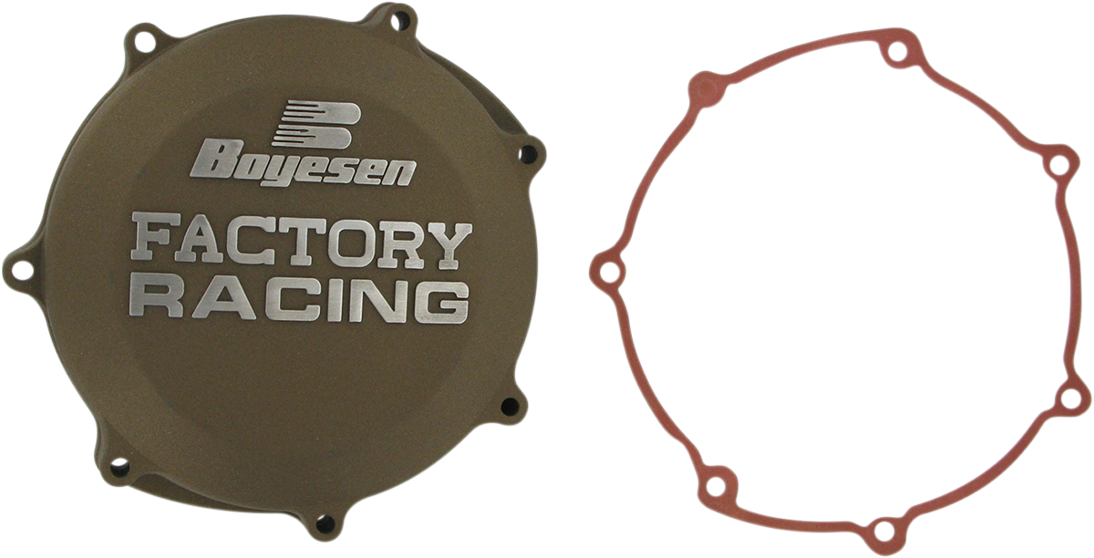 Clutch Cover - Gold - YFZ450