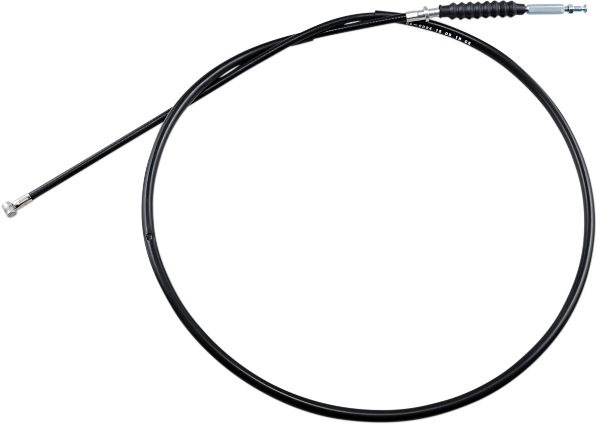 Black Vinyl Clutch Cable for Suzuki