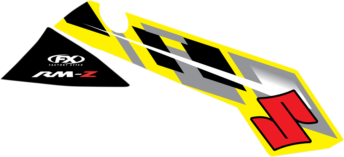 OEM Tank Graphic - RMZ450