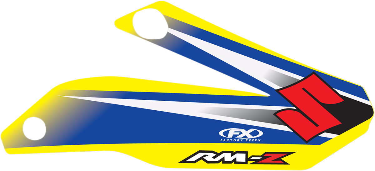 OEM Tank Graphic - RM125/25