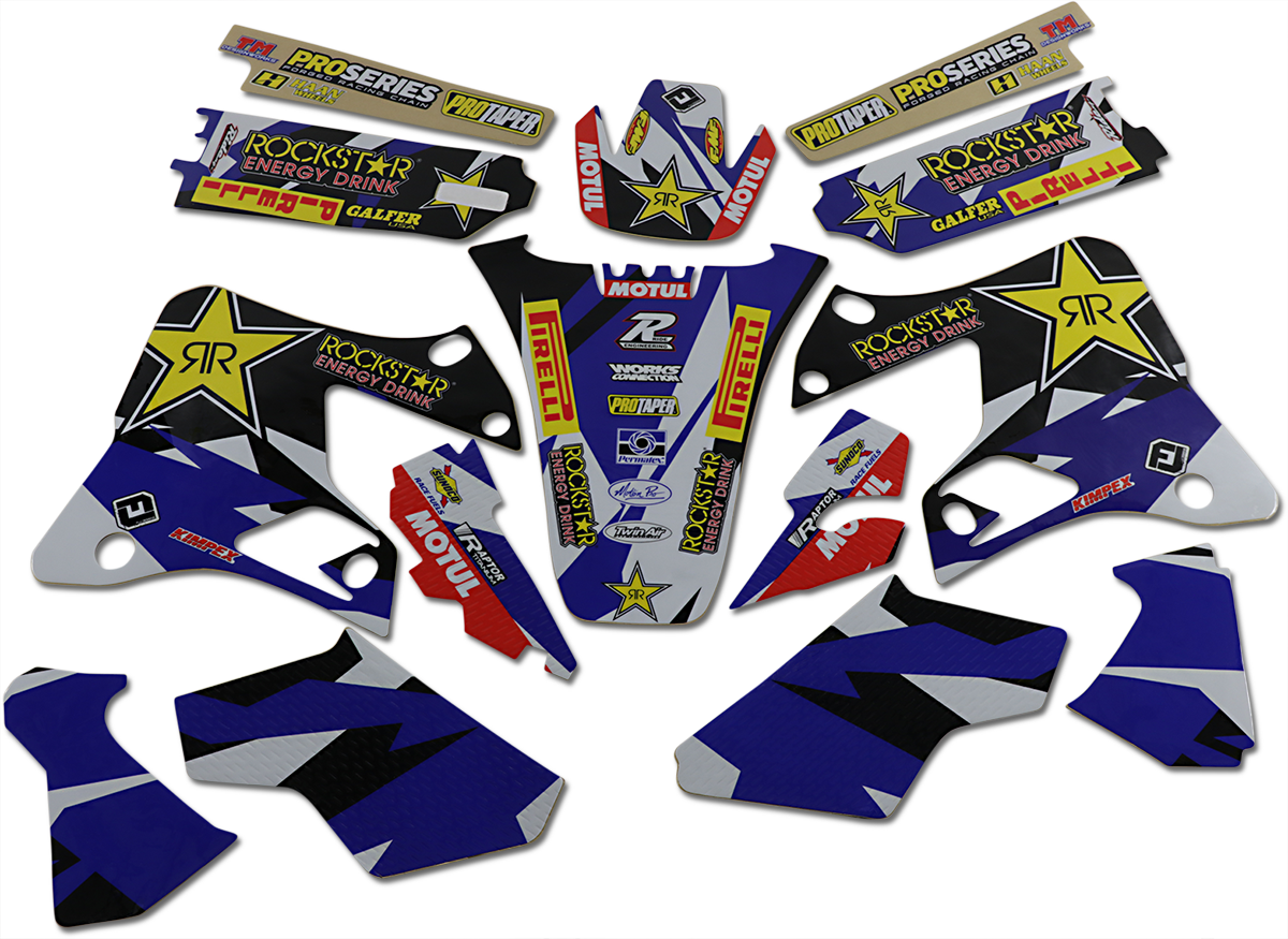 Graphics Kit - Rockstar - Yamaha