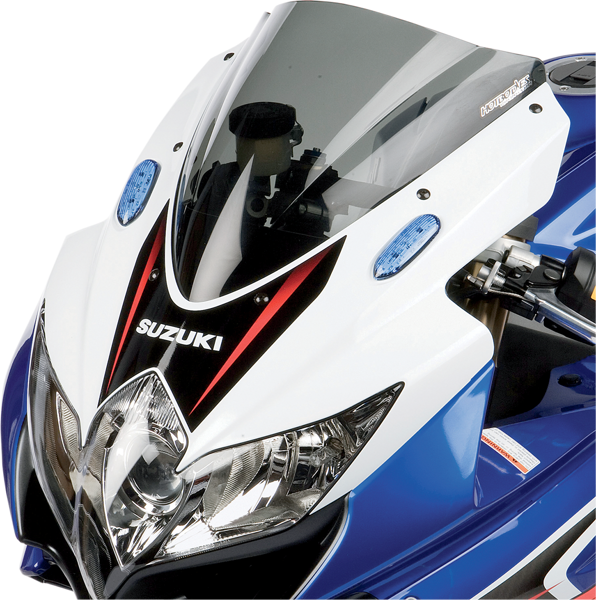 Grand Prix Windscreen - Dark Smoke - Suzuki