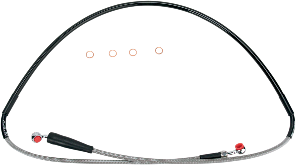 Brake Line - Front - Stainless Steel  - DR-Z 400 SM