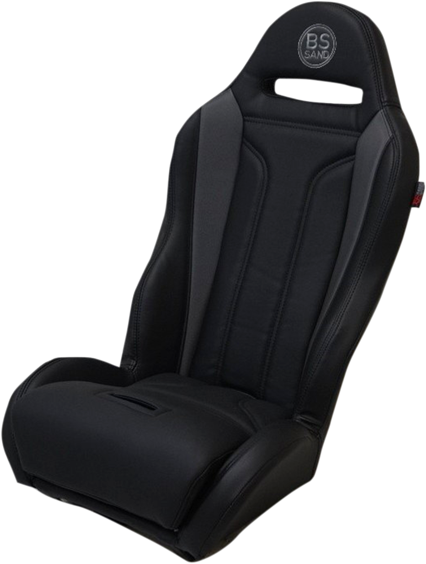 Performance Seat - Double T - Black/Gray