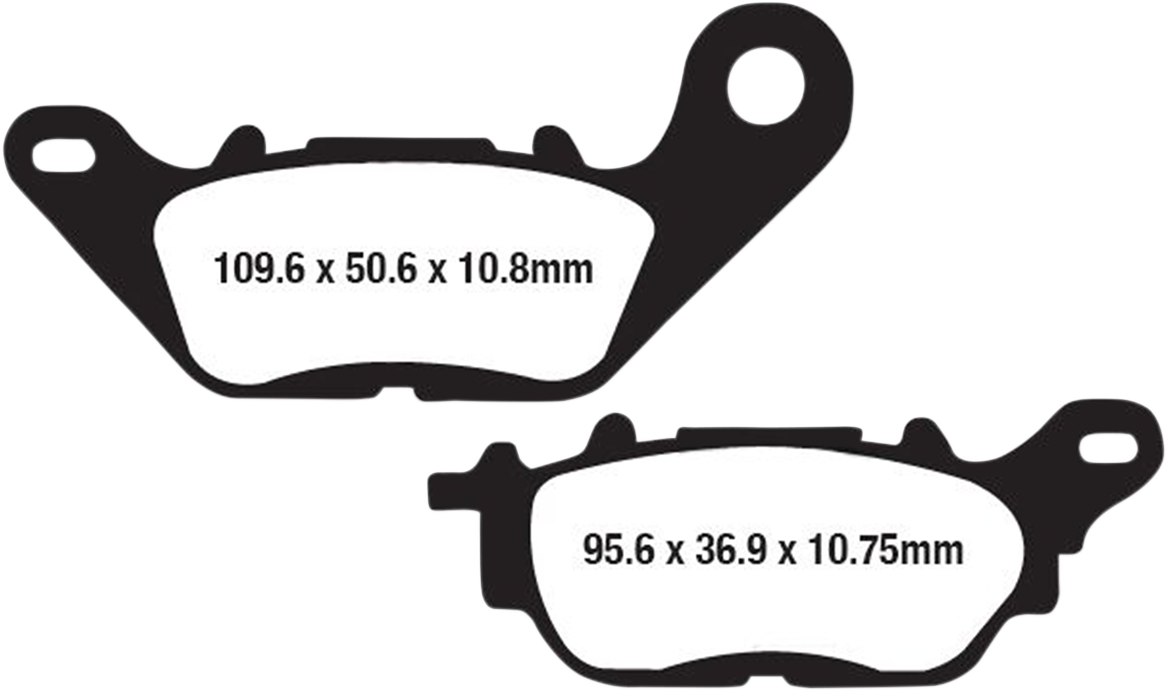 Road Race Brake Pads - GPFAX662HH