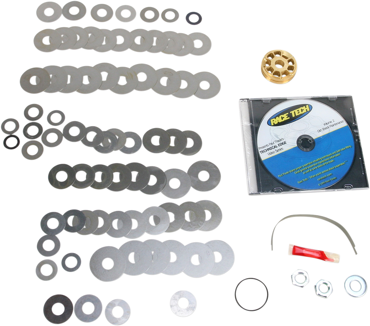 Gold Valve Shock Kit - 46 mm