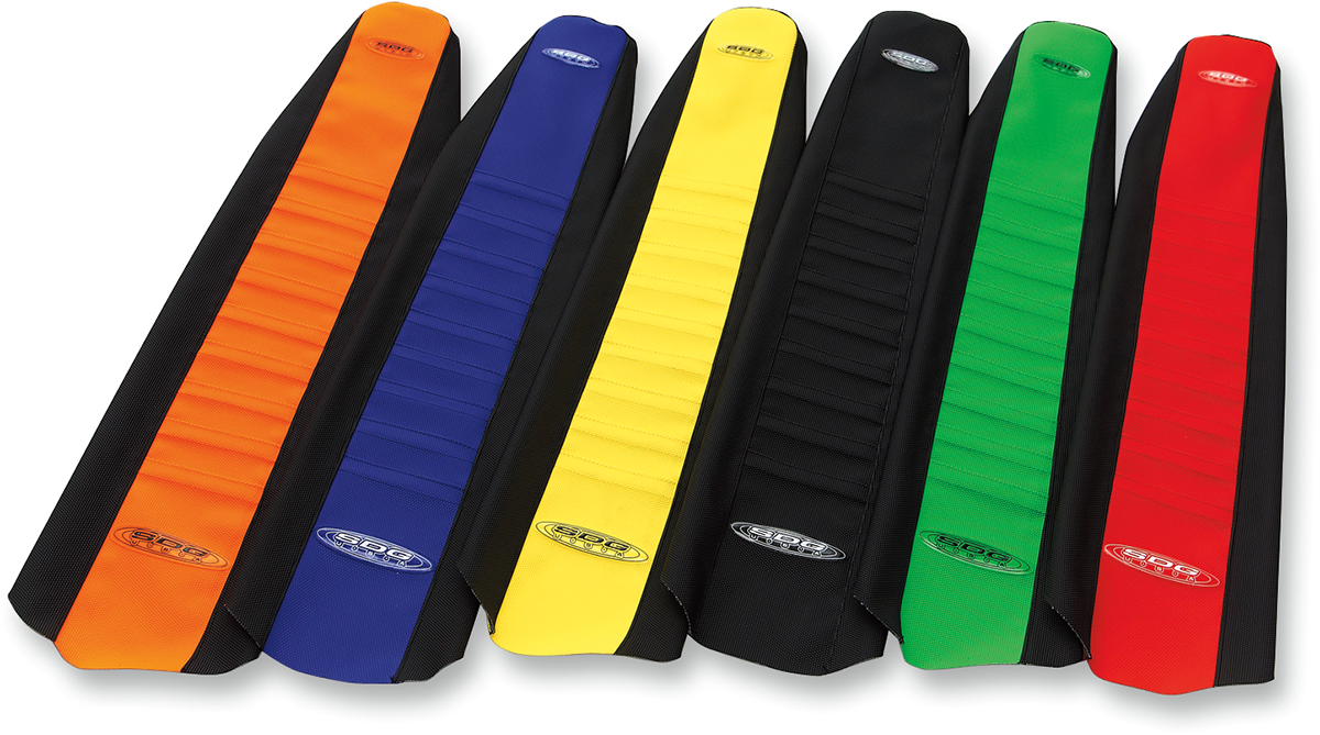 Pleated Seat Cover - Blue - YZ