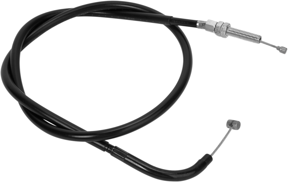 Black Vinyl Clutch Cable for Suzuki