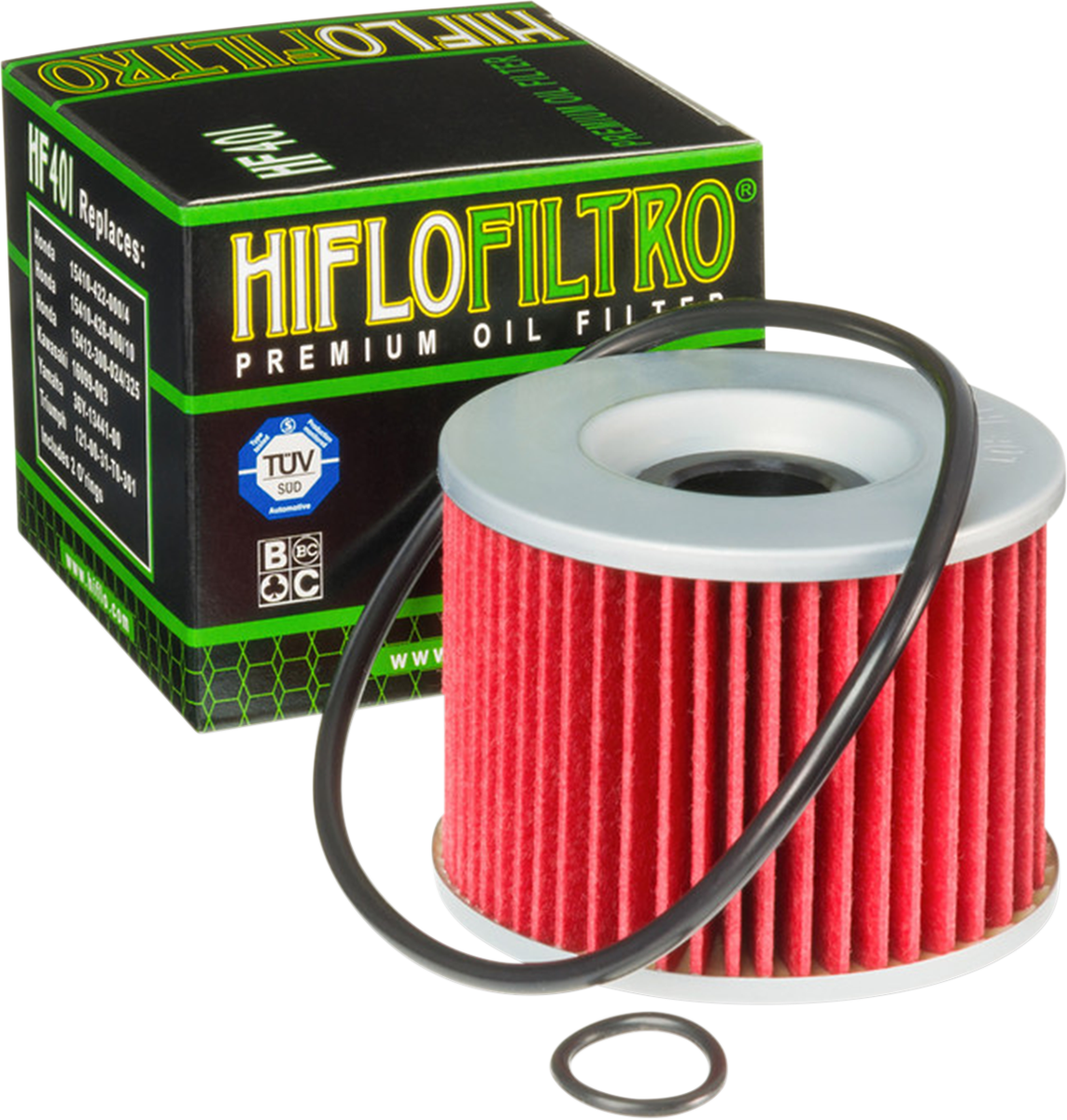 Premium Oil Filter — Cartridge