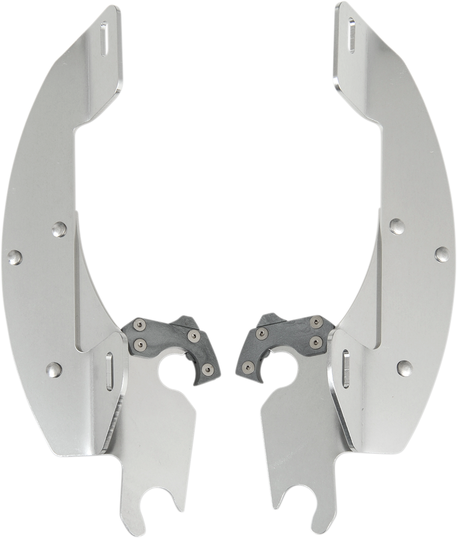 Batwing Plate Kit - Polished - XV950