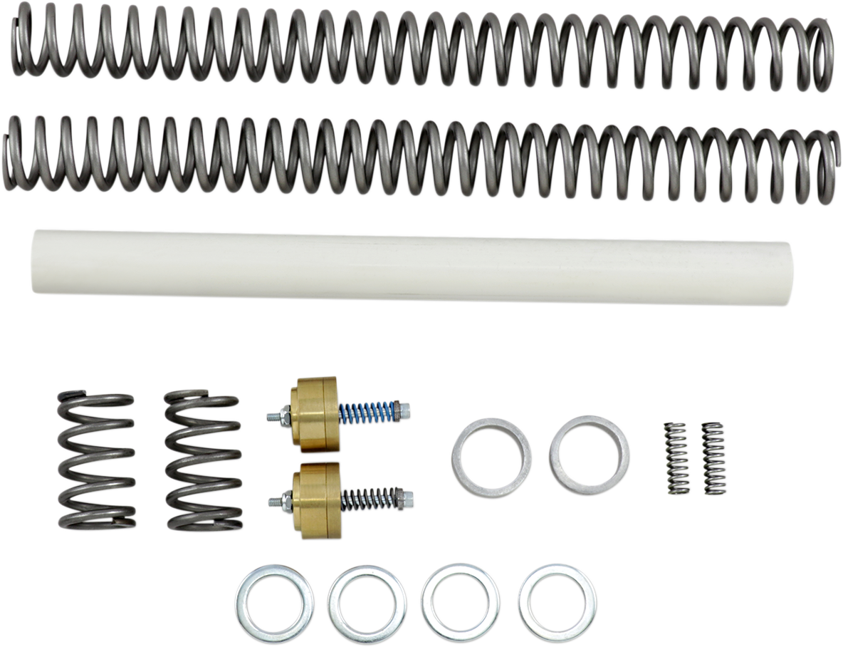 Complete Front End Suspension Kit - 0.85 kg/mm Spring