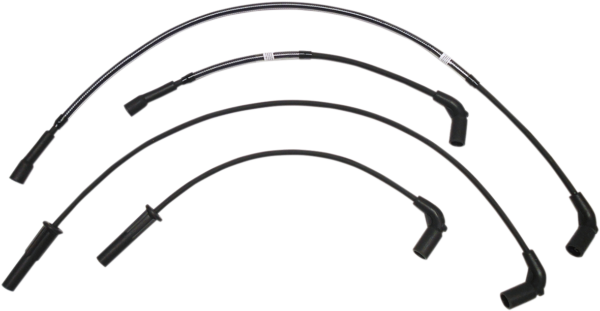 Spark Plug Wire Set - Black - FL 17+