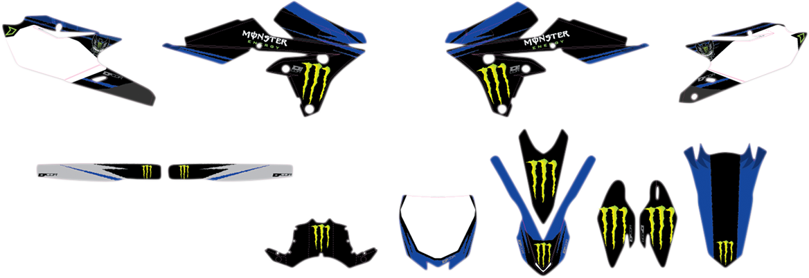 Graphic Kit - Monster - Yamaha
