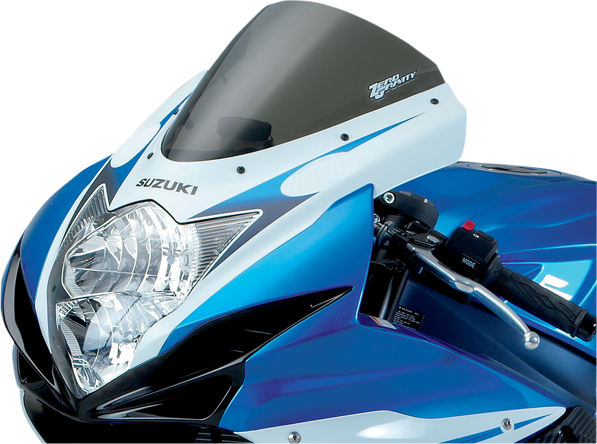 SR Windscreen - Smoke - GSXR 600/750 '11