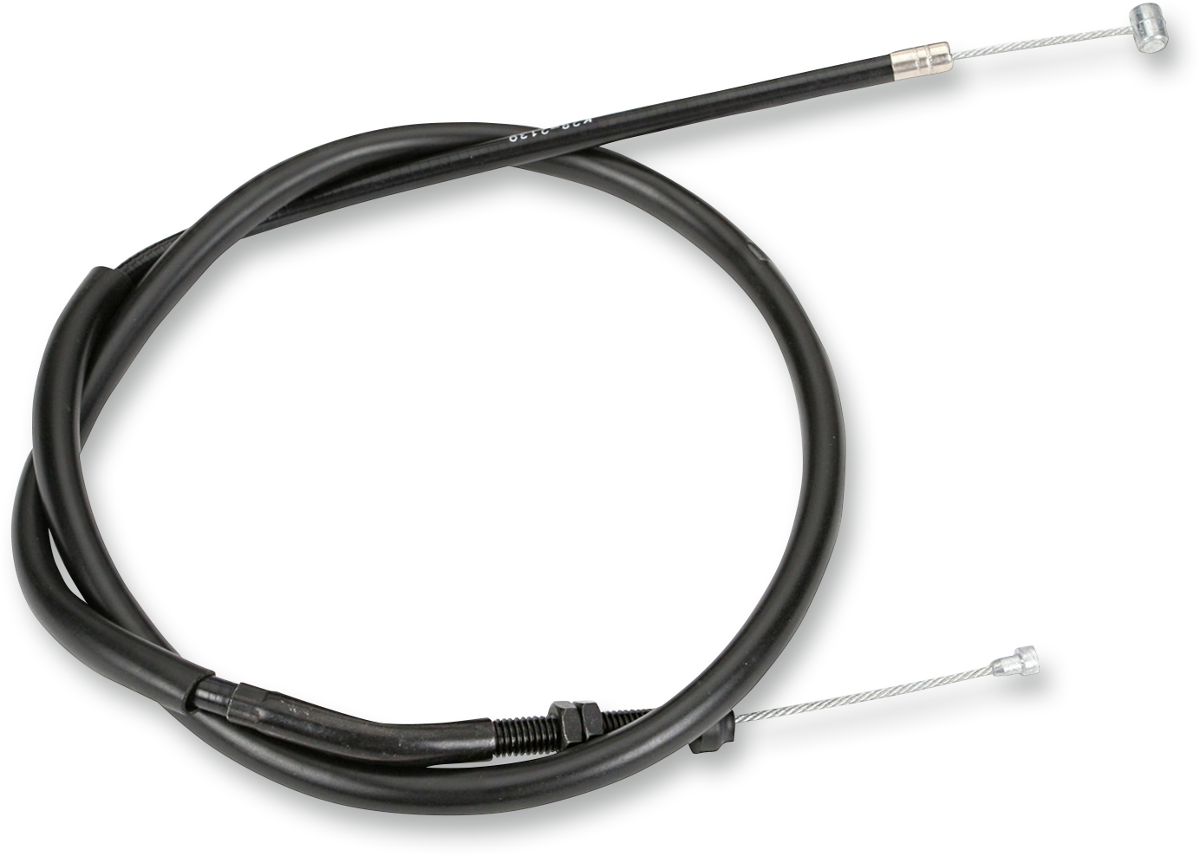 Black Vinyl Clutch Cable