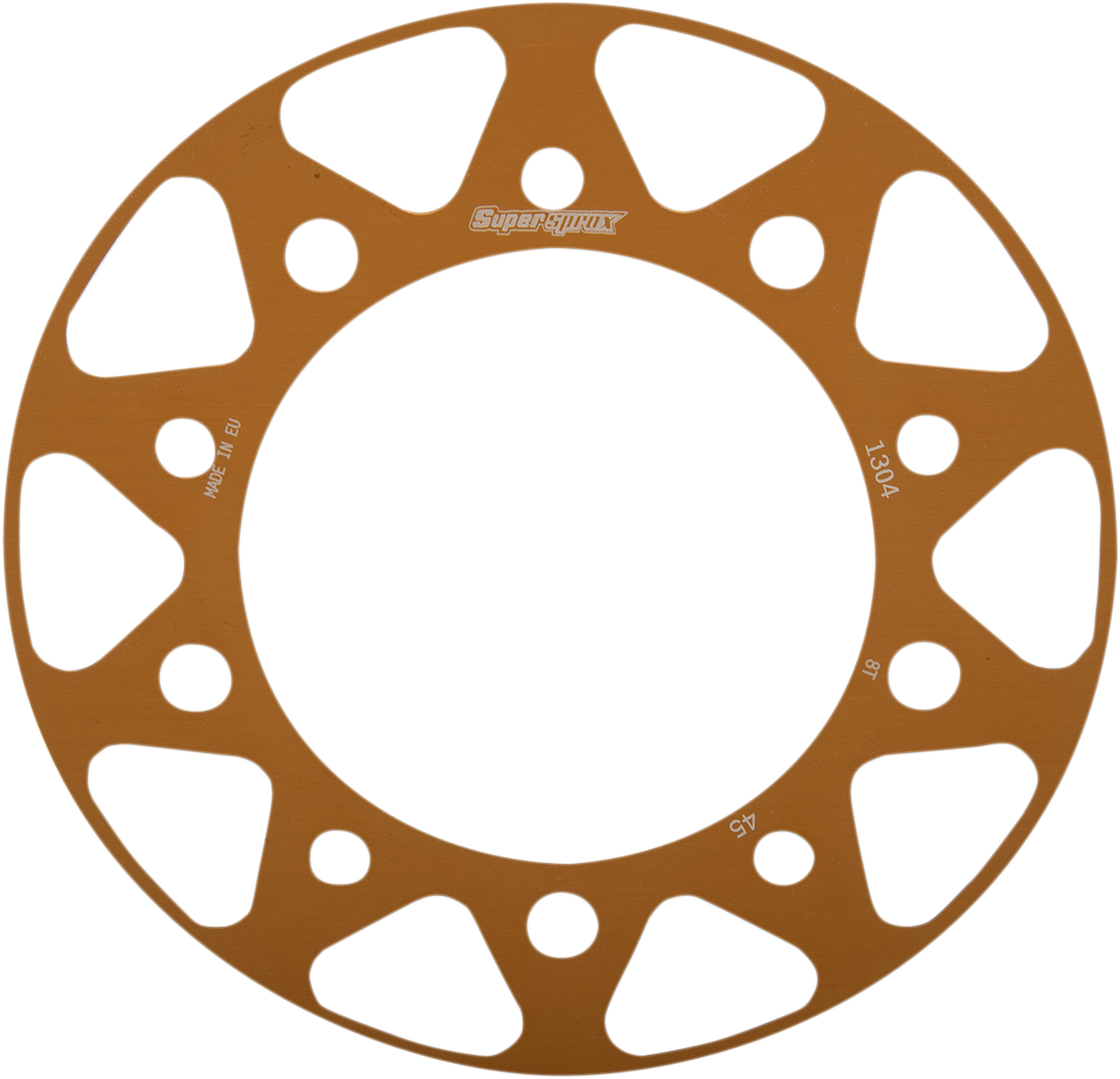 Edge Rear Sprocket Insert - Gold