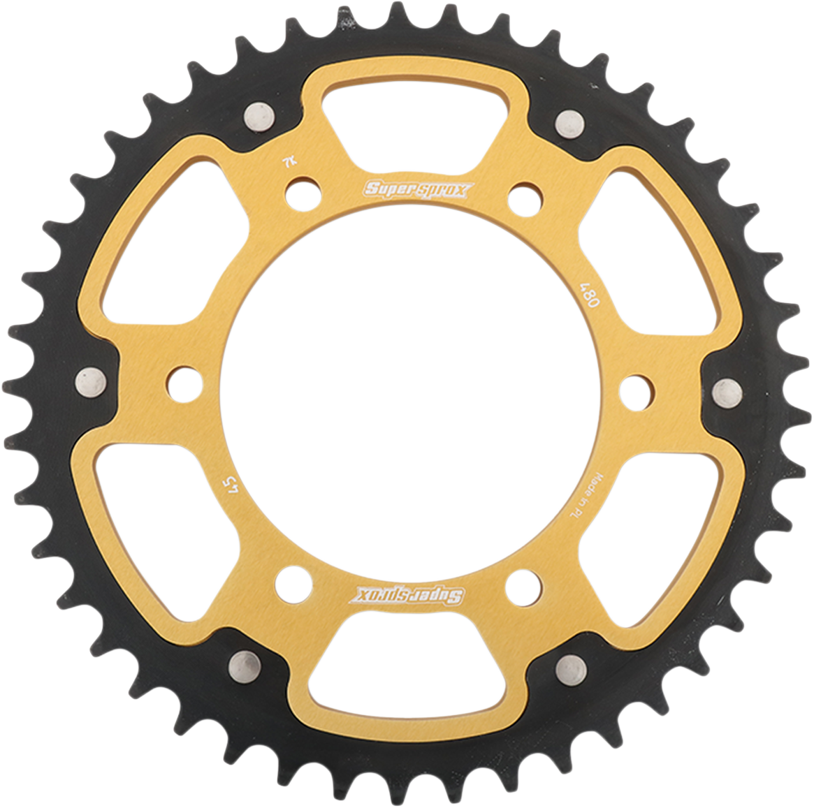 Stealth Rear Sprocket - 45-Tooth - Gold - KTM