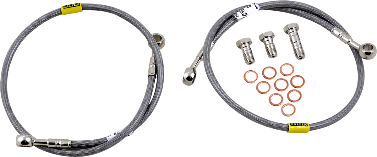 Brake Line - Stainless Steel
