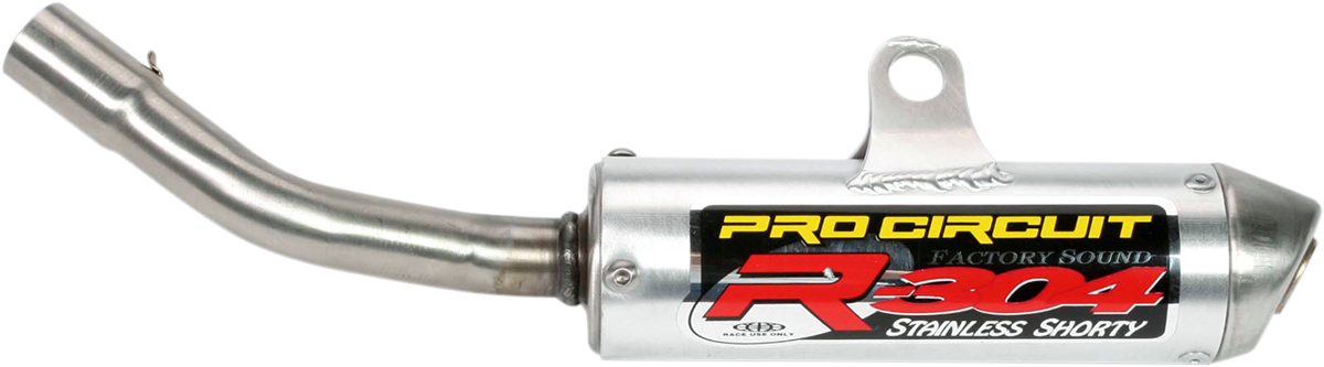 SHORTY SILENCER RM125 '01