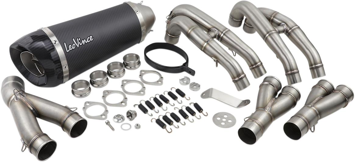 Factory S Exhaust - Carbon Fiber - YZF-R6