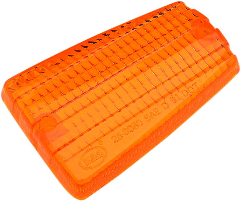 Replacement Turn Signal Lens - Amber - Suzuki