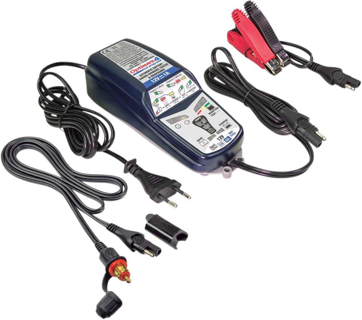 Optimate 4 Dual Program Battery Charger