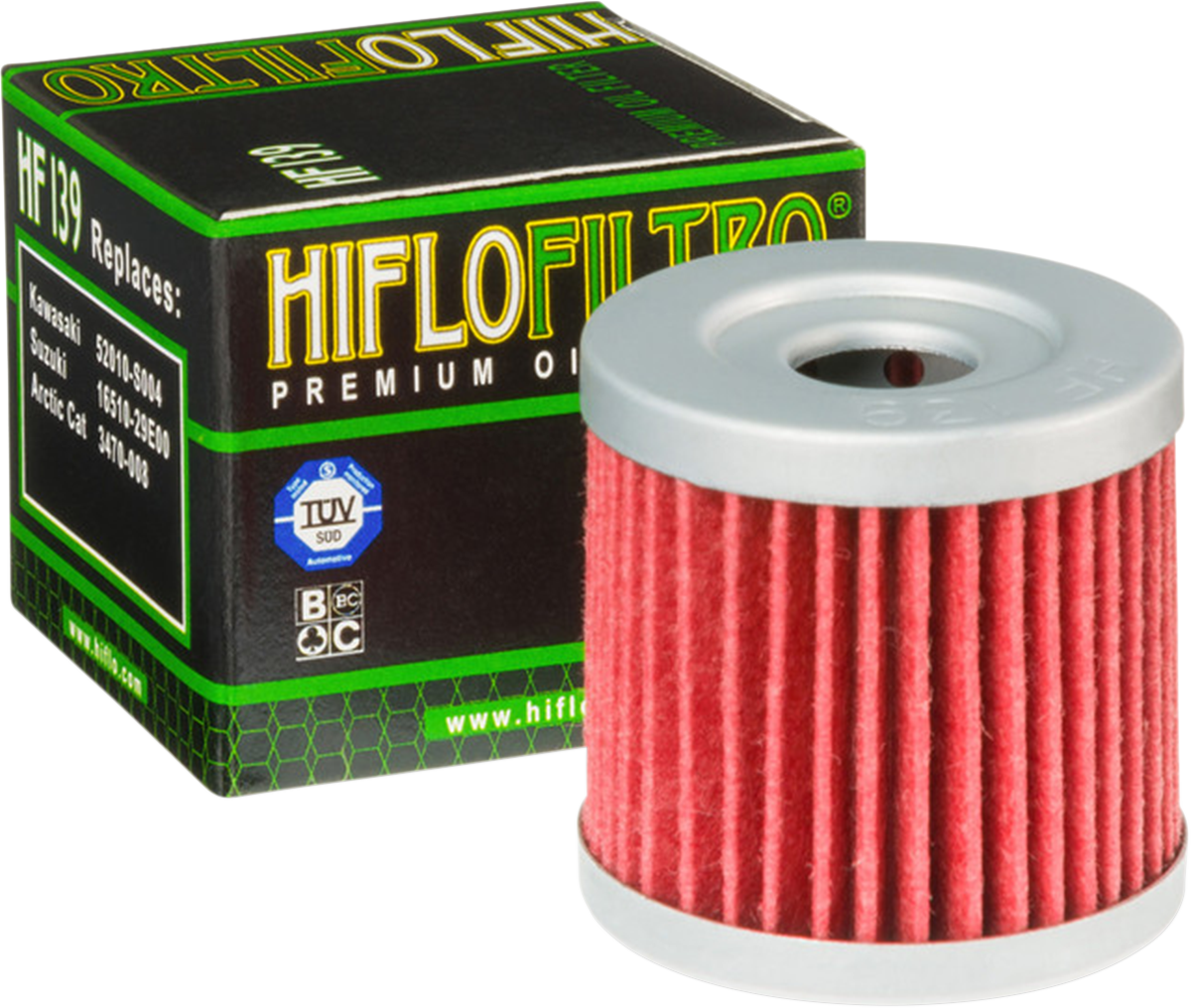 Premium Oil Filter — Cartridge