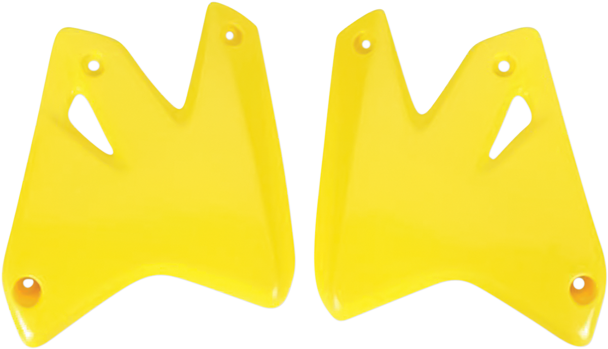 Radiator Shrouds - RM Yellow - DRZ 400
